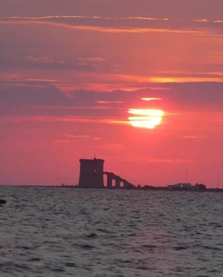 Appartamento Rosamarina Torre Lapillo Bagian luar foto