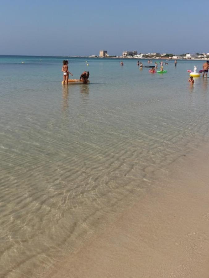 Appartamento Rosamarina Torre Lapillo Bagian luar foto